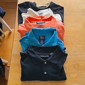 Bundle of 5 golf shirts nearly new